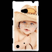 Coque Nokia Lumia 720 Bébé cowboy