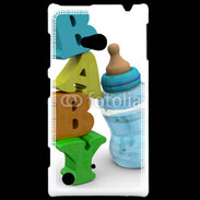 Coque Nokia Lumia 720 Biberon bébé