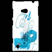 Coque Nokia Lumia 720 Tétine de bébé 2