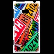 Coque Nokia Lumia 720 Plaque d'immatriculation