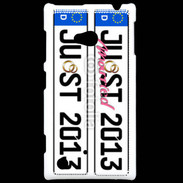 Coque Nokia Lumia 720 Plaque Just maried