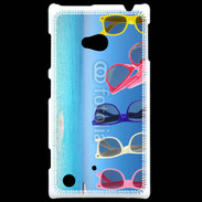 Coque Nokia Lumia 720 Lunettes en vacances