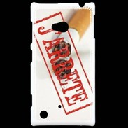 Coque Nokia Lumia 720 J'arrête de fumer