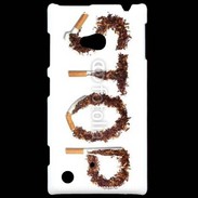 Coque Nokia Lumia 720 Stop à la cigarette