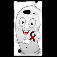 Coque Nokia Lumia 720 Préservatif 2