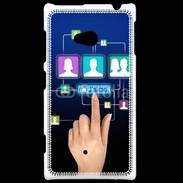 Coque Nokia Lumia 720 Réseau social