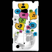 Coque Nokia Lumia 720 Réseau social 2