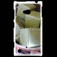 Coque Nokia Lumia 720 Savon de marseille