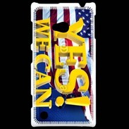 Coque Nokia Lumia 720 Yes we can