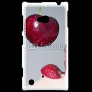 Coque Nokia Lumia 720 Cerise et bouche 3