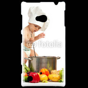 Coque Nokia Lumia 720 Bébé chef cuisinier