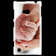 Coque Nokia Lumia 720 Main de bébé
