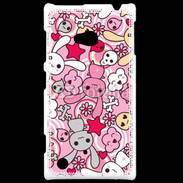 Coque Nokia Lumia 720 Lapin crétin