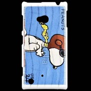 Coque Nokia Lumia 720 Snoopy timbre poste