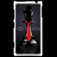 Coque Nokia Lumia 720 Pièce d'échec avec cravatte