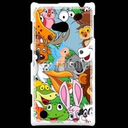 Coque Nokia Lumia 720 Animaux cartoon