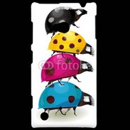 Coque Nokia Lumia 720 Pile de coccinelles
