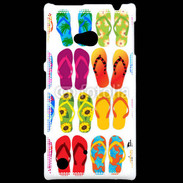 Coque Nokia Lumia 720 Flip flop de tongues