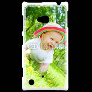 Coque Nokia Lumia 720 Sourire de bébé en plein air