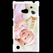 Coque Nokia Lumia 720 Sourire de bébé en rose