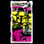 Coque Nokia Lumia 720 La force obscure 