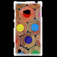 Coque Nokia Lumia 720 Art crayon de couleur