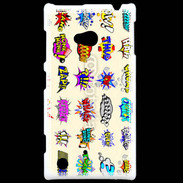 Coque Nokia Lumia 720 Cartoon explosion en folie