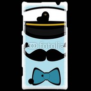 Coque Nokia Lumia 720 Moustache commandant