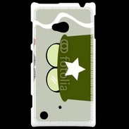 Coque Nokia Lumia 720 Moustache et cigare