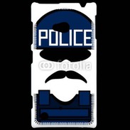 Coque Nokia Lumia 720 Moustache policier