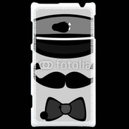 Coque Nokia Lumia 720 Moustache et casquette tête de mort