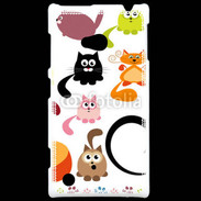 Coque Nokia Lumia 720 Humour de chats