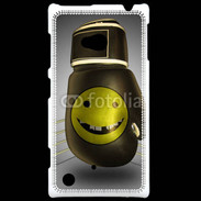 Coque Nokia Lumia 720 Gant de boxe humour