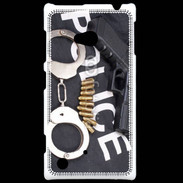 Coque Nokia Lumia 720 Equipement de police