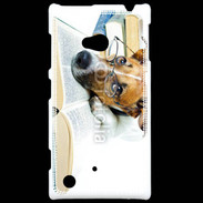 Coque Nokia Lumia 720 Chien littéraire