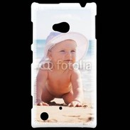 Coque Nokia Lumia 720 Bébé à la plage