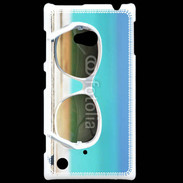 Coque Nokia Lumia 720 Lunette de soleil sur la plage