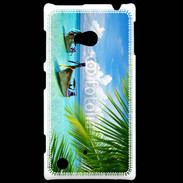 Coque Nokia Lumia 720 Plage tropicale