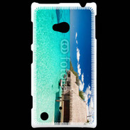 Coque Nokia Lumia 720 Bungalow sur mer tropicale