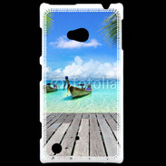 Coque Nokia Lumia 720 Plage tropicale