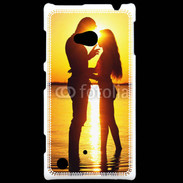 Coque Nokia Lumia 720 Couple sur la plage
