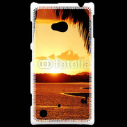 Coque Nokia Lumia 720 Fin de journée sur plage Bahia au Brésil