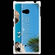 Coque Nokia Lumia 720 Plage des Seychelles
