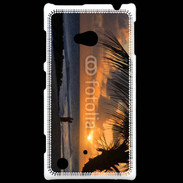 Coque Nokia Lumia 720 Couple romantique sur la plage