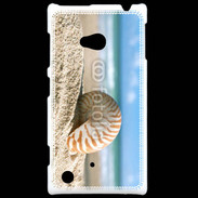 Coque Nokia Lumia 720 Coquillage sur la plage 5