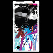 Coque Nokia Lumia 720 Graffiti style femme