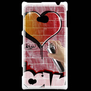 Coque Nokia Lumia 720 Love graffiti