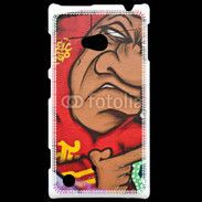 Coque Nokia Lumia 720 Graffiti personnage antipathique