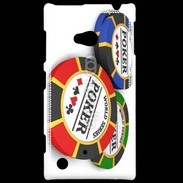 Coque Nokia Lumia 720 Jetons de poker 7