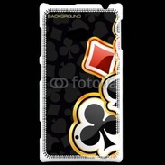 Coque Nokia Lumia 720 Carte de poker